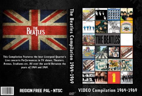 The Beatles Compilation 1964-1969 (2 DVD Set).