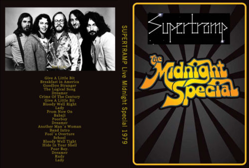 SUPERTRAMP Live Midnight Special 1979 DVD