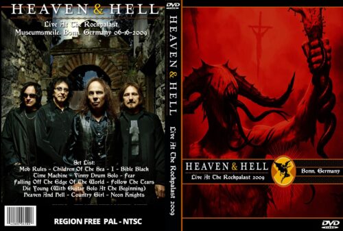Heaven And Hell Live At The Rockpalast, Bonn, Germany 2009 DVD