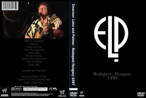 Emerson Lake And Palmer Live In Budapest Hungary,1997 DVD