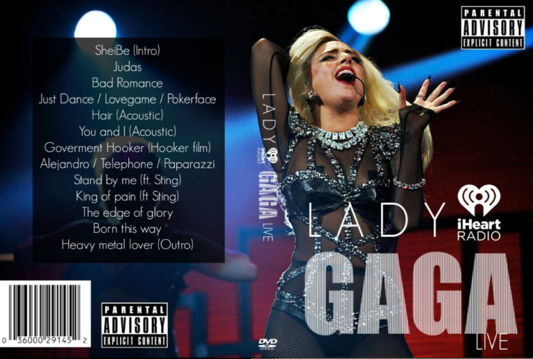 Lady GaGa - iHeartRadio Music Festival 2011 DVD