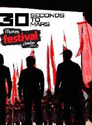 30 Seconds to Mars Live At The iTunes Festival, London, UK. 09/09/2013 DVD