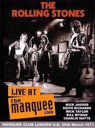 The Rolling Stones Live At The Marquee Club, London U.K 1971 DVD