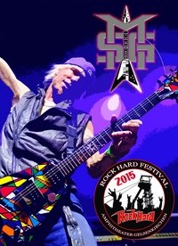 Michael Schenker Live Rock Hard Festival 2015 DVD