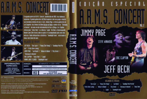 The Arms Concert Live A The Royal Albert Hall, London, 1983 DVD