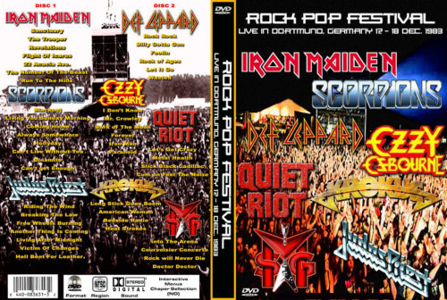 DORTMUND FESTIVAL 1983 (2 DVDs)