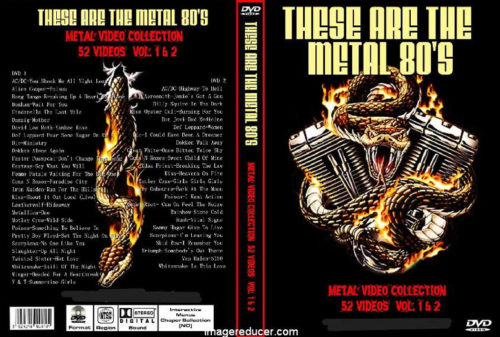 These Are The Metal 80´s Vol. 1 & 2 (2 DVD Set)