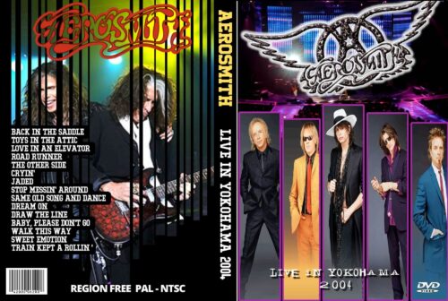 Aerosmith Live At Kokusai Stadium, Yokohama, Japan, 2004 DVD
