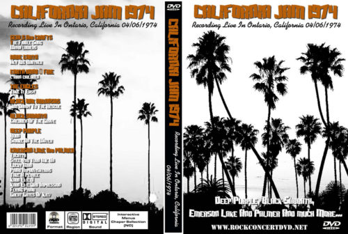 CALIFORNIA JAM 1974 Ontario, Ca. DVD | DVD Rock Depot