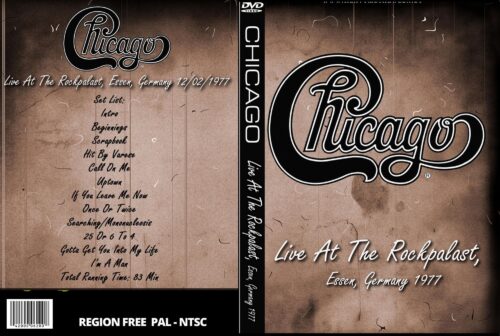 Chicago Live At The Rockpalast, Essen Germany, 1977 DVD
