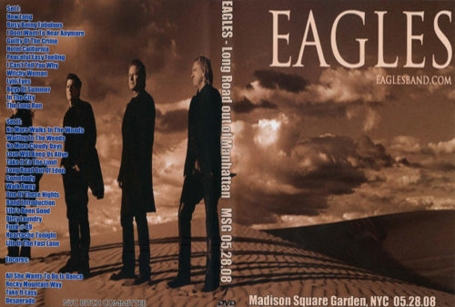 Eagles Live at Madison Square Gardens 2008 (2 DVDs)