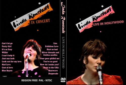 Linda Ronstadt Live in Hollywood, CA. 04/24/1980 + Bonus DVD