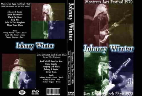 Johnny Winter Live In Montreux 1970 + Don Kirschner´s Rock Show 1973 DVD