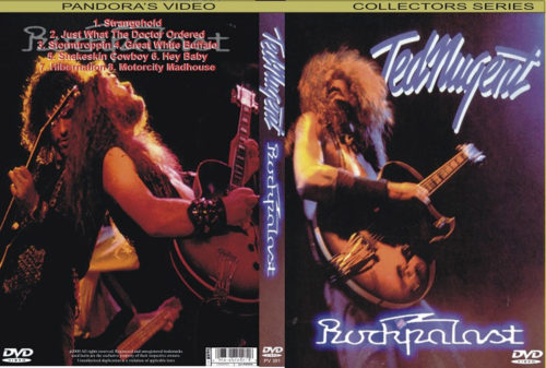 Ted Nugent Live At Rockpalast Germany 1976 DVD
