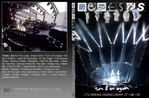 GENESIS Live In Dusseldorf, Germany 2007 (2 DVDs)