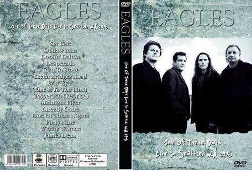 EAGLES Live In Seattle Washington 08/06/1976 DVD