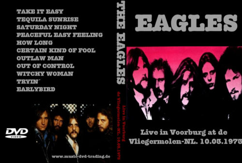 EAGLES Live In Voorburg, Netherlands 03/10/1973 DVD