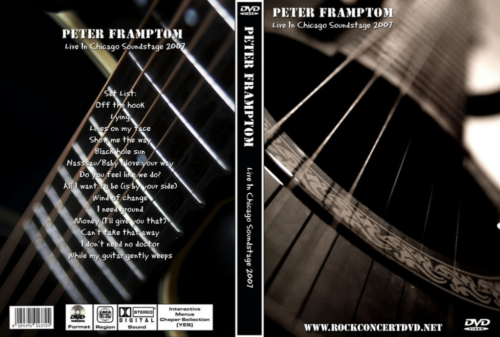 Peter Frampton PBS Chicago Soundstage 2007 (2 DVDs)