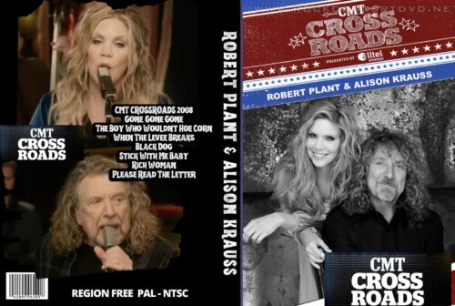 ROBERT PLANT & ALISON KRAUSS CMT Crossroads 2008 + TV Shows 2008