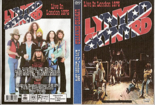 LYNYRD SKYNYRD Live In London 1975 DVD