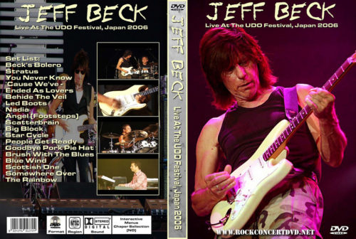 JEFF BECK Live At The UDO Festival, Japan 2006 DVD