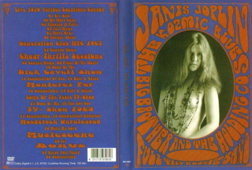 Janis Joplin The Kosmic Blues Concerts And TV Performances + Bonus DVD