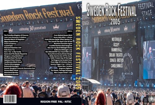 Sweden Rock Festival 2005 (Special-2 DVD Edition) DVD