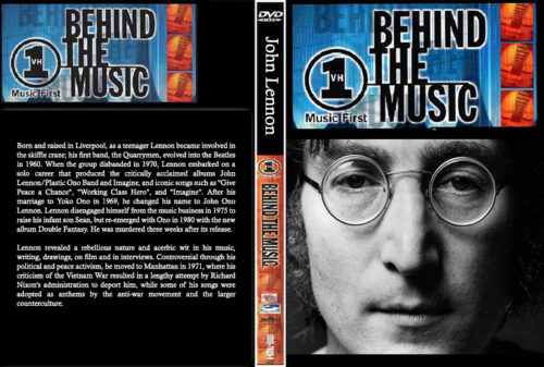 John Lennon Vh1 Behind The Music DVD