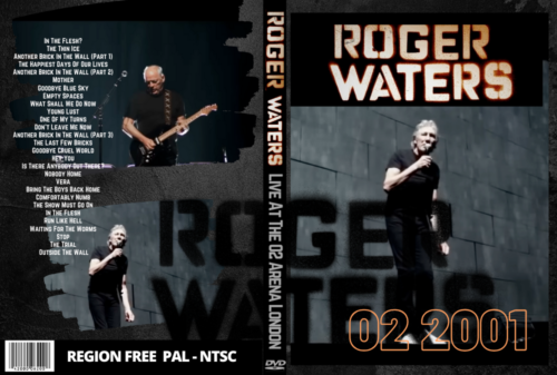 Roger Waters Live At The O2 Arena London, England 05/17/2011 DVD