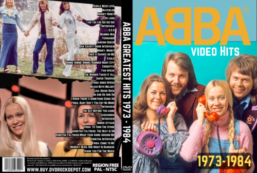 ABBA Greatest Hits 1973 - 1984 DVD