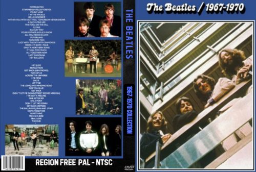 The Beatles 1967-1970 Remasterized Videos Vol-1 & Vol-2 (2 Dvds)