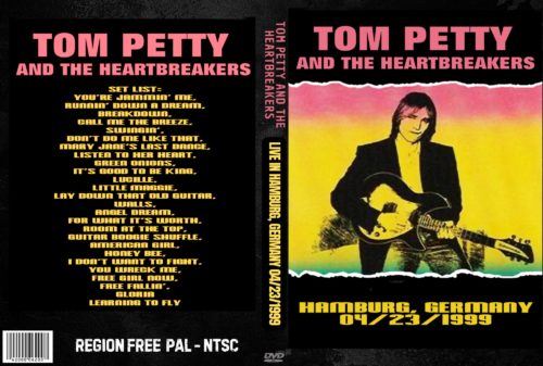 Tom Petty & The HeartBreakers Hamburg, Germany 04/23/1999 DVD