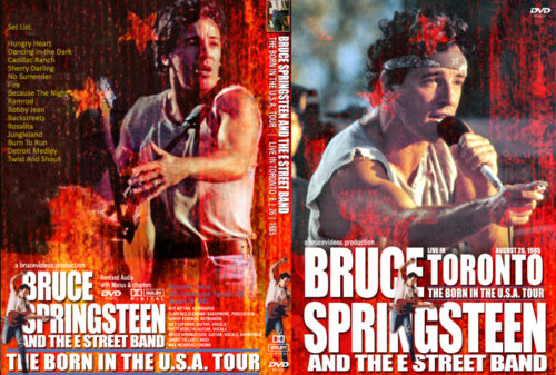 Bruce Springsteen Live In Toronto 1985 DVD