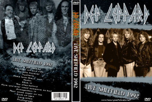 Def Leppard Live In Sheffield 1992 DVD