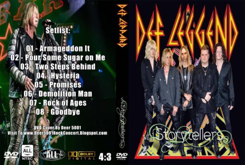 Def Leppard  VH1 Storytellers DVD