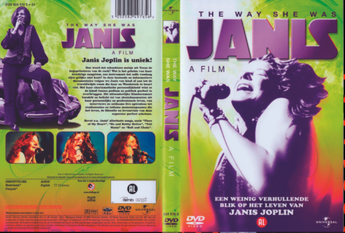 Janis Joplin The Way She Was (Documentary) DVD | DVD Rock Depot