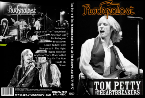 Tom Petty & The Heartbreakers Live At The Rockpalast 06/14/1977 DVD