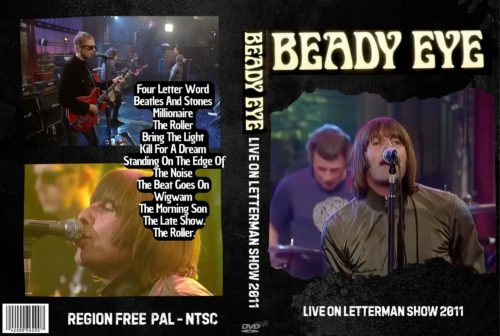 Beady Eye  Live On Letterman 2011 DVD