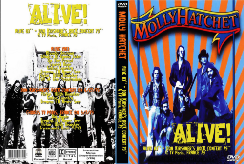 MOLLY HATCHET Alive 1983 & Bonus DVD