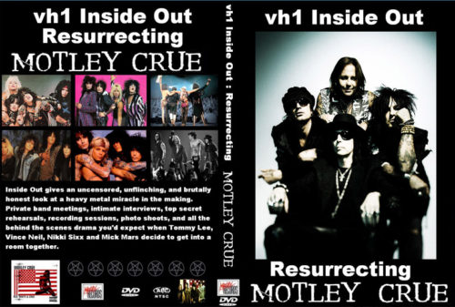 Motley Crue Behind The Music 1999 DVD