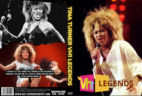 Tina Turner VH1 Legends DVD