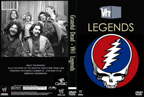 Greatful Dead Vh1 Legends DVD