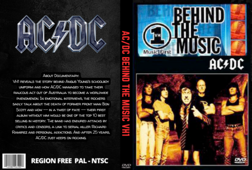 AC/DC Behind The Music On DVD