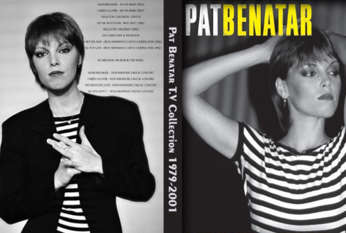 Pat Benatar T.V Collection 1979-2001 DVD