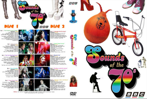 Sounds Of The Seventies BBC Archives Vol. 1 & 2 (2 DVDs)