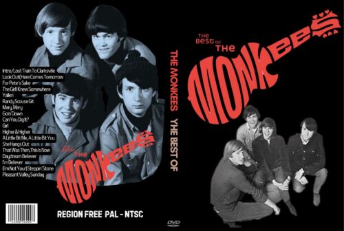 The Monkees Greatest Hits DVD
