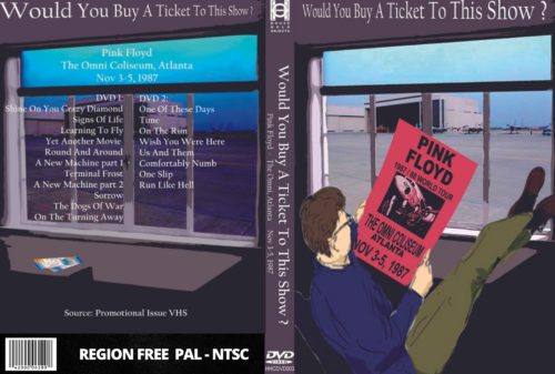 Pink Floyd The Omni Atlanta 1987 (2 DVDs) | DVD Rock Depot