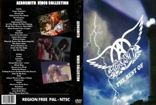 The Best Of Aerosmith, Video compilation 1978-2004 (2 Dvds)