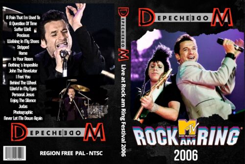 Depeche Mode Live At The Rock Am Ring Festival, Germany 2006 DVD