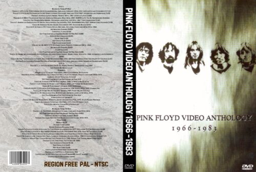 PINK FLOYD Video Anthology 1966-83 (3 DVD Set)